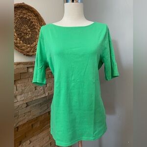 Ralph Lauren Bright Green Short Sleeve Tee